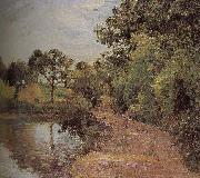 Camille Pissarro pond china oil painting artist